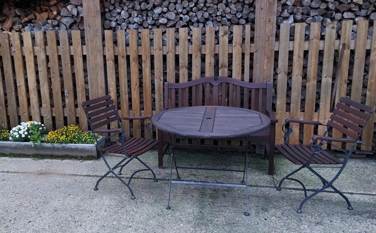 Ferienwohnung Matzibarg Ahrenviol Esterno foto